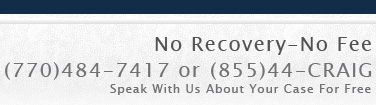 No Recovery - No Fee (770) 484-7417
