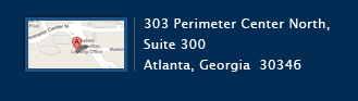 303 Perimeter Center North, Suite 300 Atlanta, Georgia 30346